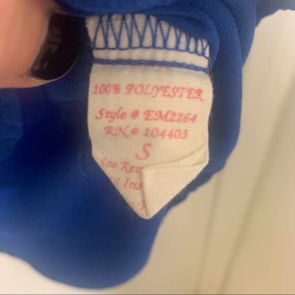 Cage Sleeve Blouse - Picture 6 of 7